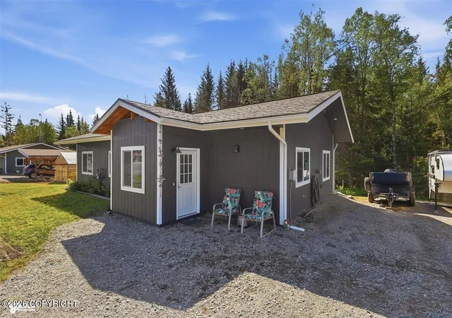 Homes for sale in Homer, AK | 1481 Cantrell Creek Road, Homer, AK 99603 | MLS# 26-7171