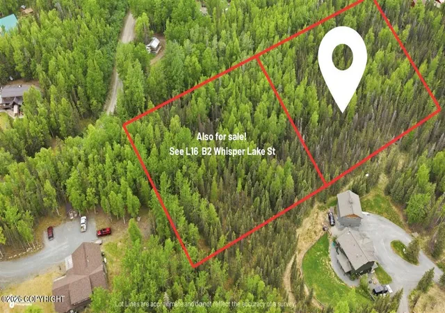 Homes for sale in Soldotna, AK | L15 B2 Whisper Lake St, Soldotna, AK 99669 | MLS# 26-7088