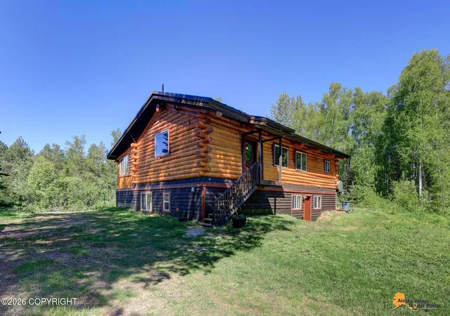 Homes for sale in Talkeetna, AK | 15528 E Birch Creek Blvd, Talkeetna, AK 99676 | MLS# 26-7324