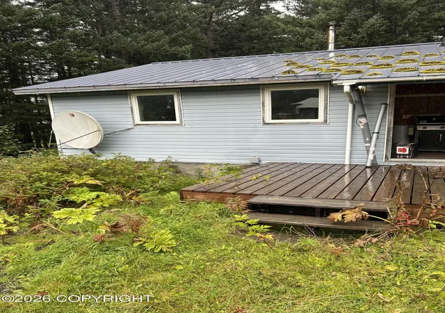 Photo 1 of Single family home for sale at 3918 3rd Street, Ouzinkie, AK 99644 | MLS# 26-7111 | Listing updated on 2026-06-23