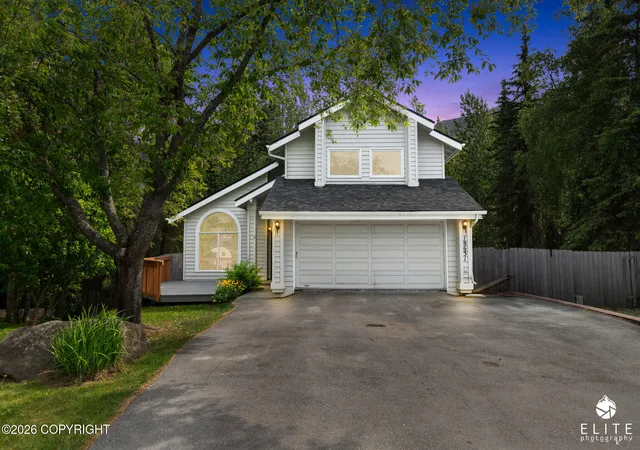 Photo 1 of Sale Pending at 18631 Little Cape Cir, Eagle River, AK 99577 | MLS# 26-7449 | Listing updated on 2026-08-29