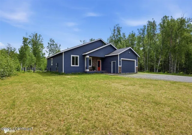1st image of 3061 W Wintergreen Dr, Wasilla, AK 99654 | MLS# 26-7115