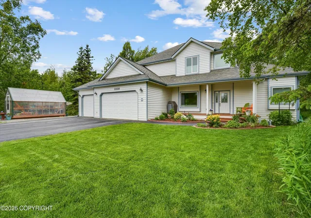 1st image of 3338 S Charming Valley Loop, Palmer, AK 99645 | MLS# 26-7976