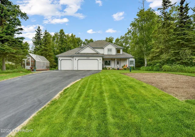 2nd image of 3338 S Charming Valley Loop, Palmer, AK 99645 | MLS# 26-7976