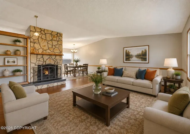 Photo 5 of Sale Pending at 9348 Campbell Ter Dr, Anchorage, AK 99502 | MLS# 26-9654 | Listing updated on 2026-08-30