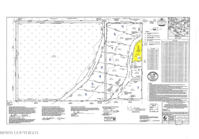 Photo 3 of Land for sale at L10 Authentic Rd, Soldotna, AK 99669 | MLS# 26-7208 | Listing updated on 2026-06-23