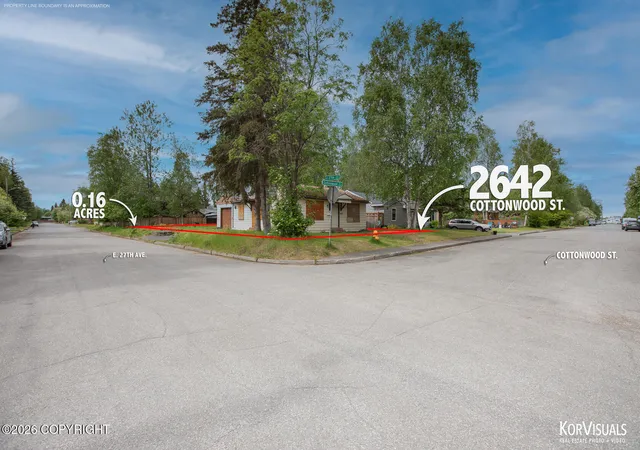 Homes for sale in Anchorage, AK | 2642 Cottonwood St, Anchorage, AK 99508 | MLS# 26-7561