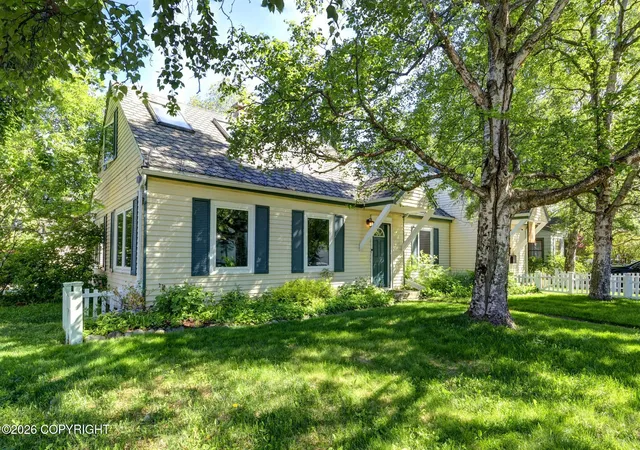 Photo 1 of Single family home for sale at 1215 W 8th Avenue, Anchorage, AK 99501 | MLS# 26-7418 | Listing updated on 2026-07-24