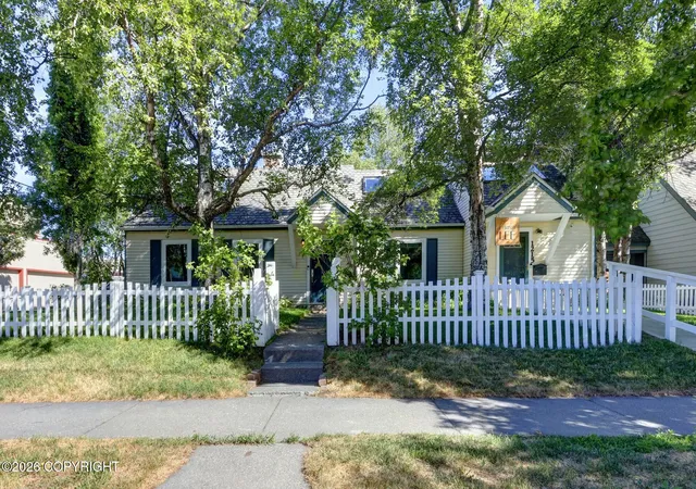 Photo 2 of Single family home for sale at 1215 W 8th Avenue, Anchorage, AK 99501 | MLS# 26-7418 | Listing updated on 2026-07-24