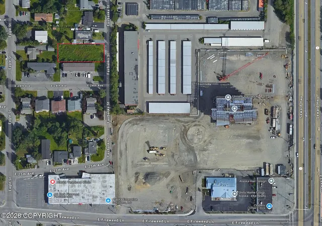 Photo 2 of Land for sale at L5 Fairbanks St, Anchorage, AK 99503 | MLS# 26-7209 | Listing updated on 2026-07-15