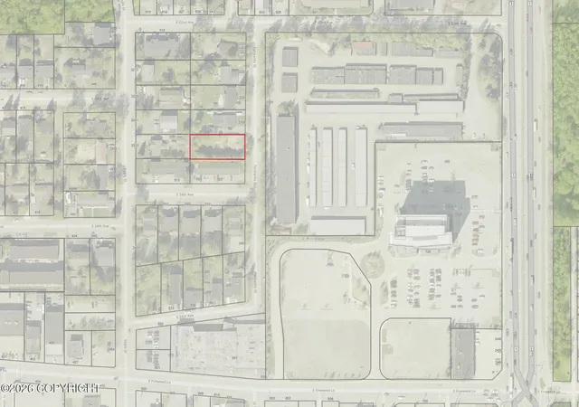 Photo 3 of Land for sale at L5 Fairbanks St, Anchorage, AK 99503 | MLS# 26-7209 | Listing updated on 2026-07-15