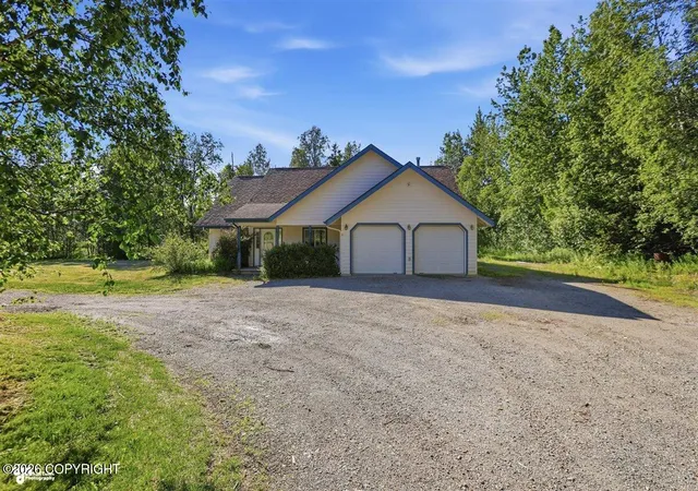 Homes for sale in Palmer, AK | 5740 N Nelchina Dr, Palmer, AK 99645 | MLS# 26-7800