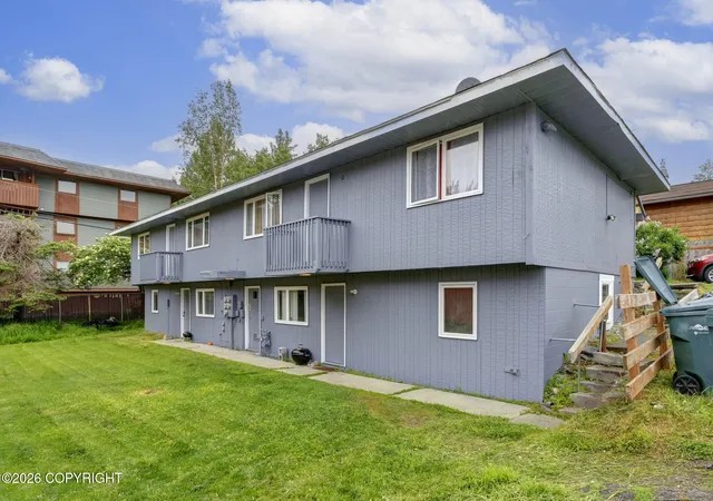 Photo 1 of Multi family home for sale at 8500 Golden St, Anchorage, AK 99502 | MLS# 26-7975 | Listing updated on 2026-10-08
