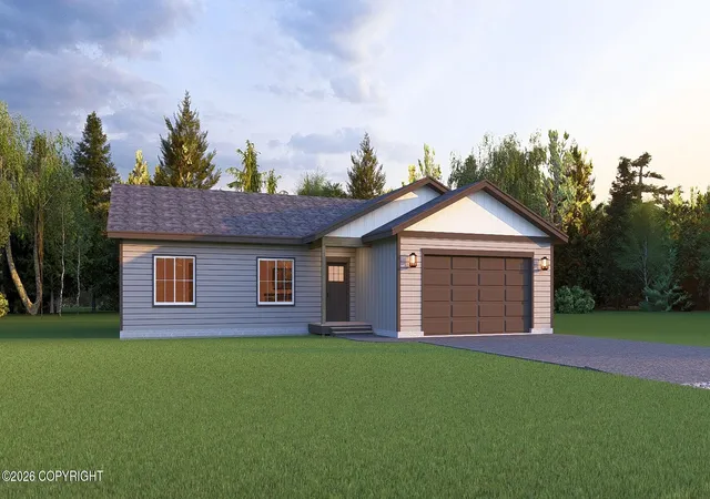 Photo 1 of Single family home for sale at 3487 N Slaton St, Wasilla, AK 99654 | MLS# 26-7282 | Listing updated on 2026-08-15
