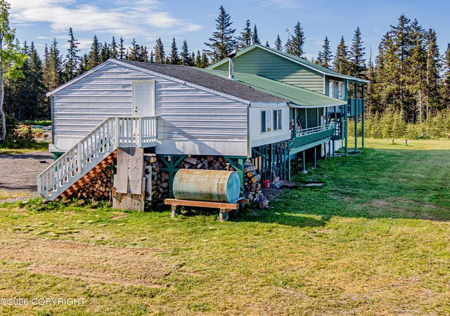 Homes for sale in Kasilof, AK | 26709 S Cohoe Rd, Kasilof, AK 99610 | MLS# 26-7400