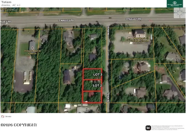 Photo 1 of Land for sale at L2 Totem Rd, Anchorage, AK 99516 | MLS# 26-7373 | Listing updated on 2026-06-20