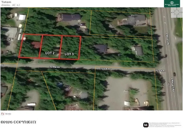Photo 1 of Land for sale at L3 Totem Rd, Anchorage, AK 99516 | MLS# 26-7374 | Listing updated on 2026-06-20
