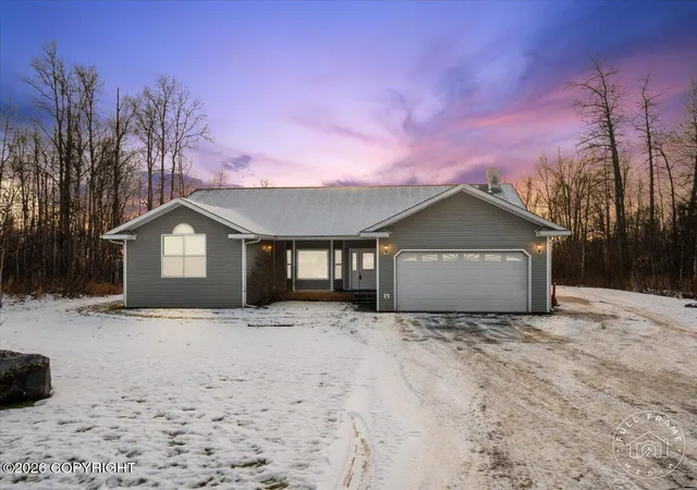 Photo 1 of Single family home for sale at 4570 W Yundt Dr, Wasilla, AK 99623 | MLS# 26-7316 | Listing updated on 2026-06-18