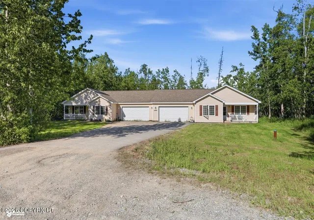 Homes for sale in Wasilla, AK | 6589 S Bassel Cir, Wasilla, AK 99623 | MLS# 26-7258
