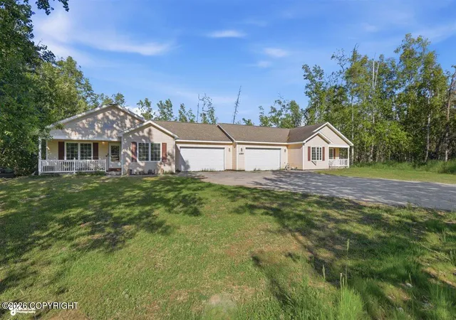 Homes for sale in Wasilla, AK | 6589 S Bassel Cir, Wasilla, AK 99623 | MLS# 26-7258
