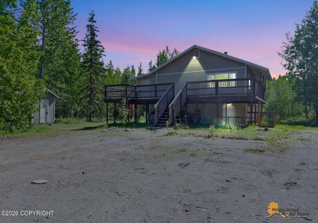 Homes for sale in Big Lake, AK | 16190 W Huskie Dr, Big Lake, AK 99623 | MLS# 26-7290