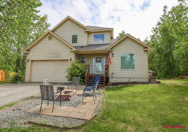 Photo 1 of Single family home for sale at 1491 N Aspen Pl, Wasilla, AK 99654 | MLS# 26-7368 | Listing updated on 2026-10-05