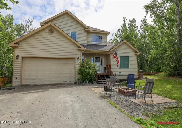 Photo 2 of Single family home for sale at 1491 N Aspen Pl, Wasilla, AK 99654 | MLS# 26-7368 | Listing updated on 2026-10-05