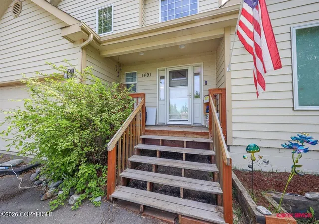 Photo 3 of Single family home for sale at 1491 N Aspen Pl, Wasilla, AK 99654 | MLS# 26-7368 | Listing updated on 2026-10-05