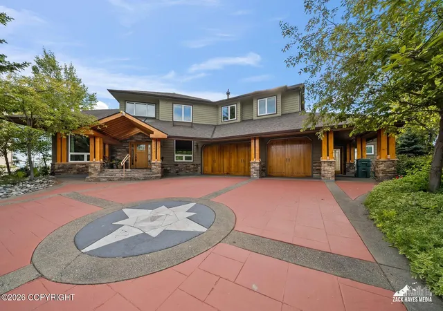 Photo 3 of Single family home for sale at 3430 Southbluff Cir, Anchorage, AK 99515 | MLS# 26-7445 | Listing updated on 2026-10-16