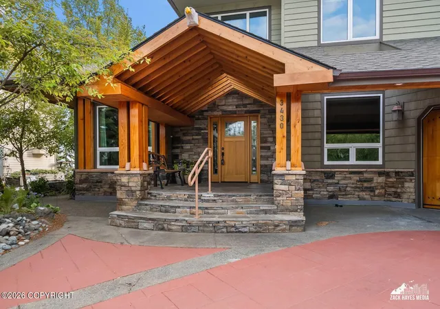 Photo 3 of Single family home for sale at 3430 Southbluff Cir, Anchorage, AK 99515 | MLS# 26-7445 | Listing updated on 2026-10-24
