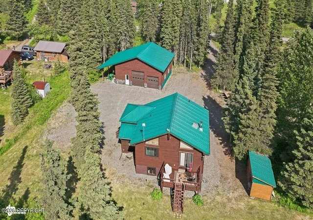 Homes for sale in Ninilchik, AK | 16389 Easy St, Ninilchik, AK 99639 | MLS# 26-7833