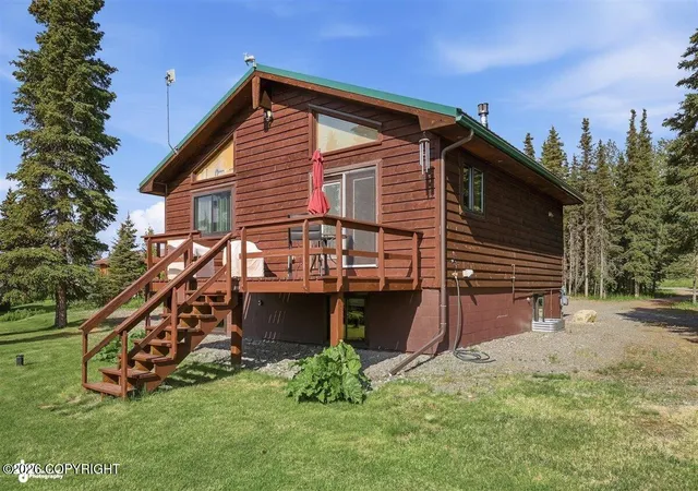 Homes for sale in Ninilchik, AK | 16389 Easy St, Ninilchik, AK 99639 | MLS# 26-7833