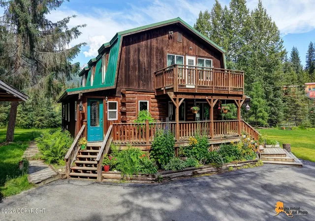 Photo 1 of Sale Pending at 164 Glacier Crk Dr, Girdwood, AK 99587 | MLS# 26-9430 | Listing updated on 2026-08-04