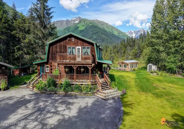 Photo 2 of Sale Pending at 164 Glacier Crk Dr, Girdwood, AK 99587 | MLS# 26-9430 | Listing updated on 2026-08-04