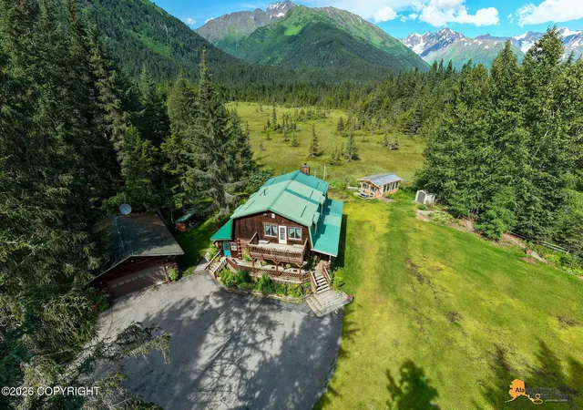 Photo 3 of Sale Pending at 164 Glacier Crk Dr, Girdwood, AK 99587 | MLS# 26-9430 | Listing updated on 2026-08-04