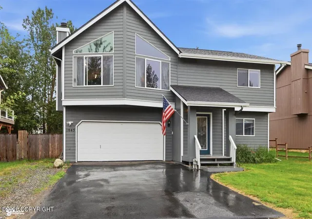 Homes for sale in Palmer, AK | 1045 W Woodstock Dr, Palmer, AK 99645 | MLS# 26-7733