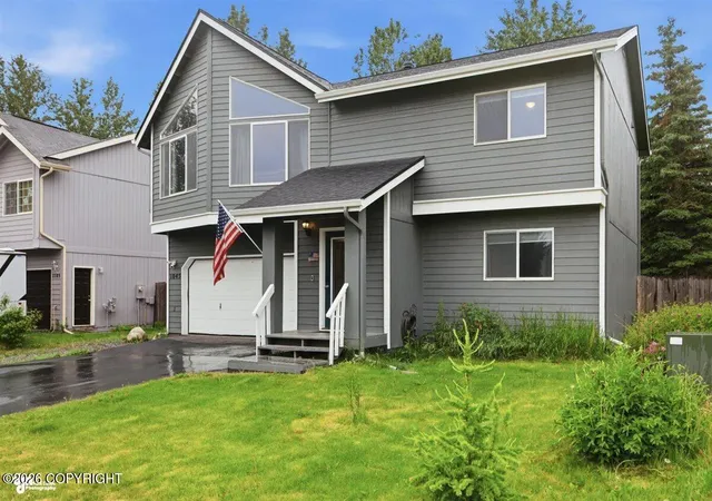 Homes for sale in Palmer, AK | 1045 W Woodstock Dr, Palmer, AK 99645 | MLS# 26-7733