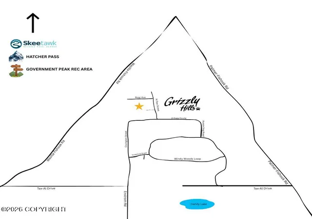 2nd image of L6 B6 N Ursa Major Cir, Wasilla, AK 99654 | MLS# 26-7594