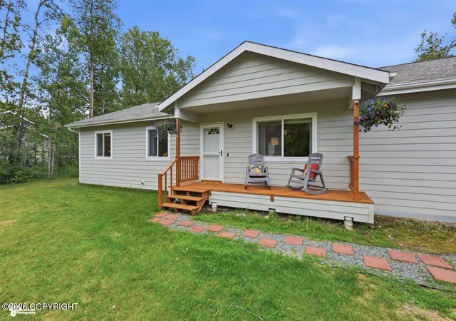 Homes for sale in Wasilla, AK | 3596 W Lynn Dr, Wasilla, AK 99654 | MLS# 26-7824