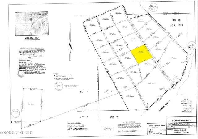 image of Lot 20 Farm Island, Wrangell, AK 99929 | MLS# 26-7432