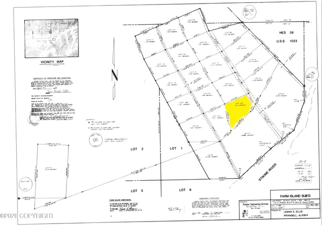 4th image of Lot 23 Farm Island Subdivision, Wrangell, AK 99929 | MLS# 26-7434