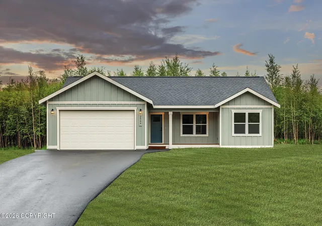Homes for sale in Wasilla, AK | L15 B6 N Ursa Major Cir, Wasilla, AK 99654 | MLS# 26-7476