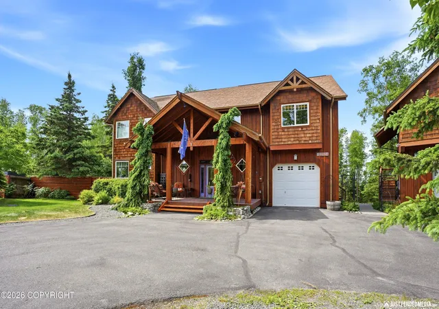 Homes for sale in Chugiak, AK | 22524 Sambar Loop, Chugiak, AK 99567 | MLS# 26-7538