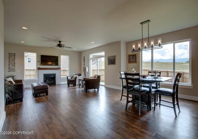 Photo 2 of Single family home for sale at 7140 Moraine Cir, Anchorage, AK 99507 | MLS# 26-7463 | Listing updated on 2026-09-01