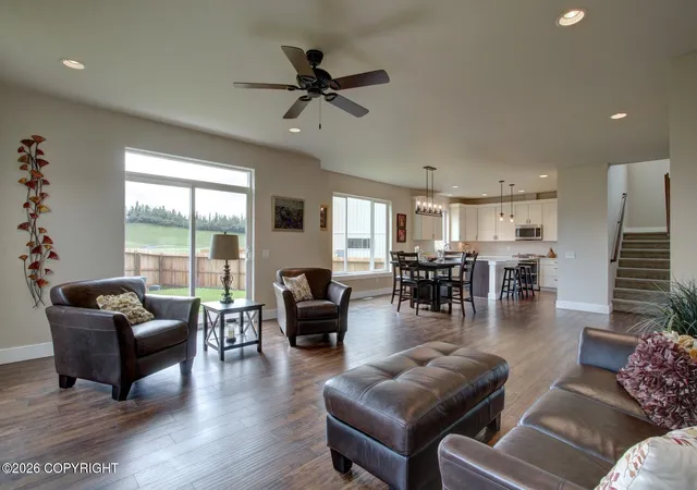 Photo 3 of Single family home for sale at 7140 Moraine Cir, Anchorage, AK 99507 | MLS# 26-7463 | Listing updated on 2026-09-01