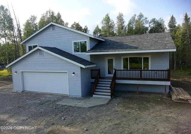 Photo 1 of Single family home for sale at 7755 E Obsidian Loop, Wasilla, AK 99654 | MLS# 26-7465 | Listing updated on 2026-08-15