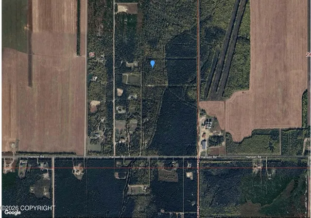 Land for sale at 000 Huntington Est Sec 30 B1 L6, Delta Junction, AK 99737 | MLS# 26-7549