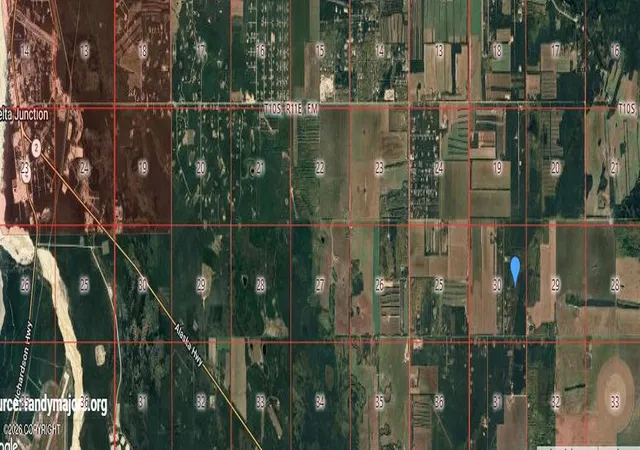 Photo 3 of Land for sale at 000 Huntington Est Sec 30 B1 L6, Delta Junction, AK 99737 | MLS# 26-7549 | Listing updated on 2026-09-03