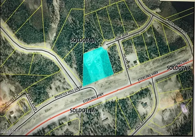 Photo 4 of Land for sale at 503 Lori Way, Soldotna, AK 99669 | MLS# 26-7533 | Listing updated on 2026-06-24