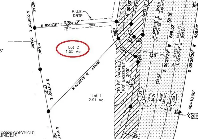 2nd image of L2 Coffman Hwy, Coffman Cove, AK 99918 | MLS# 26-7531